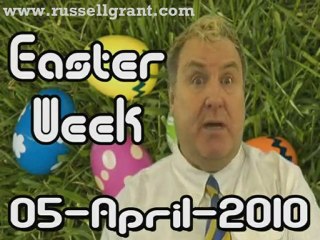 RussellGrant.com Video Horoscope Scorpio April Monday 5th