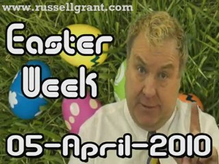 RussellGrant.com Video Horoscope Aries April Monday 5th