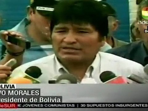Bolivia buscará relanzar relaciones con Rusia