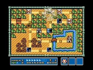 [Spoil] SMB3 - Monde 1 - Moi & Mitraily - Partie 01