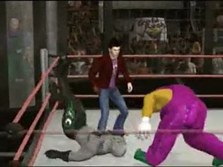 SVR2010 CAW Tournament 4 Round 3 Match 2 Elimination Chamber