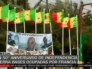 Senegal cierra bases militares operadas por Francia