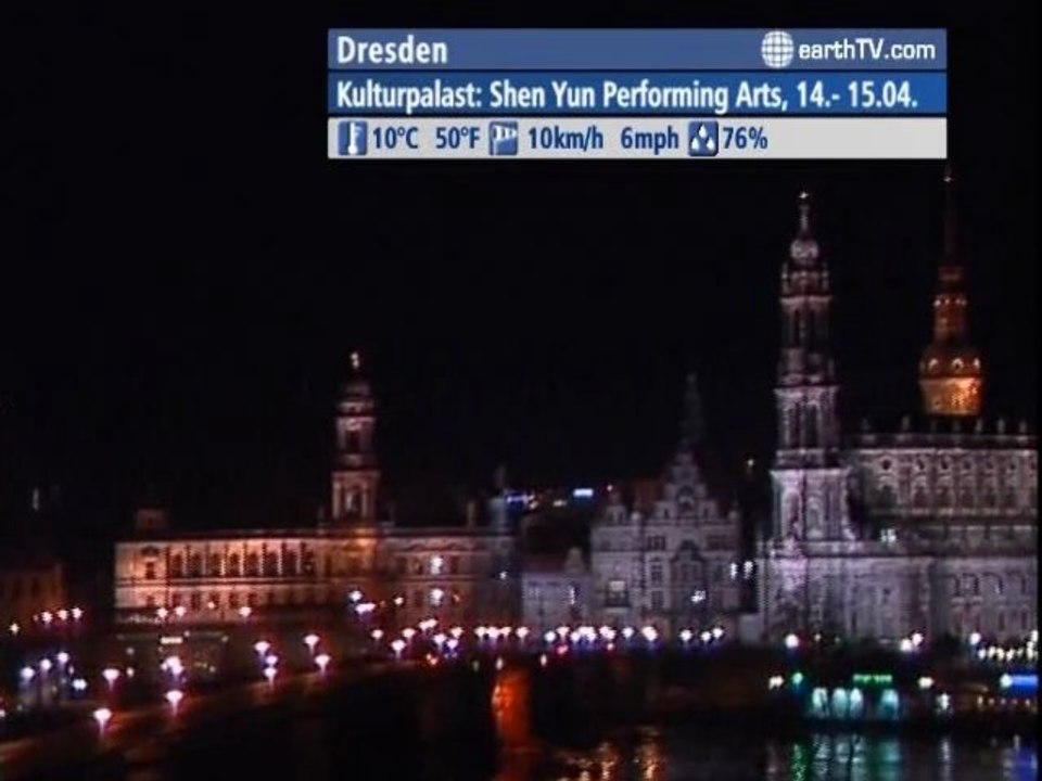 Budapest - Hungary, Melbourne - Australia, London - United Kingdom, Dresden - Germany, Pretoria - South Africa, Avignon - France, Bandar Seri Begawan - Brunei