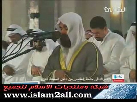 تلاوه باكيه راائعه للشيخ مشاري العفاسي