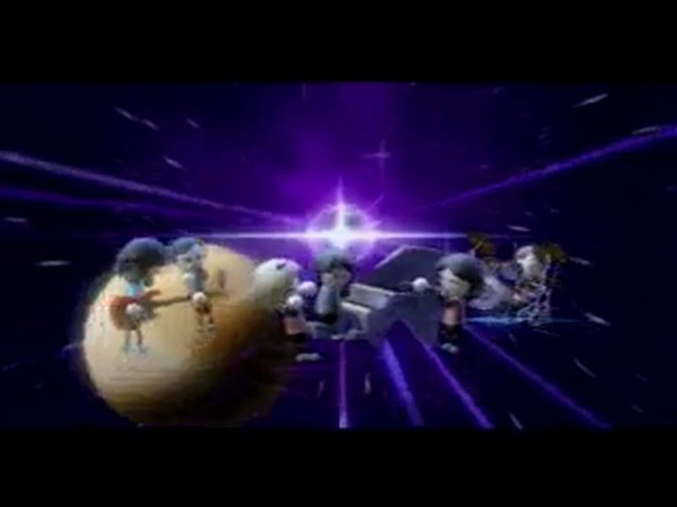 Wii Music - I've Never Been to Me (power ballad)