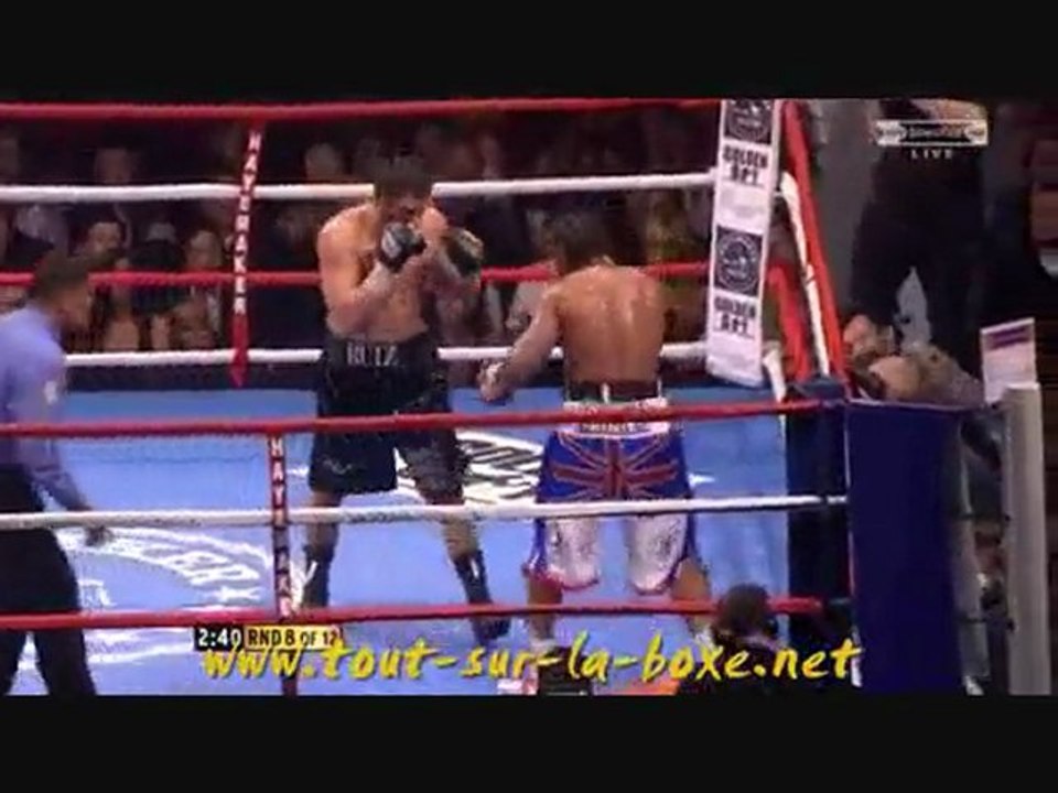 David Haye Vs  John Ruiz  __ Part 2