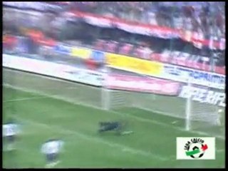 サッカー セリエA ゴール集　ドリブルシュート編