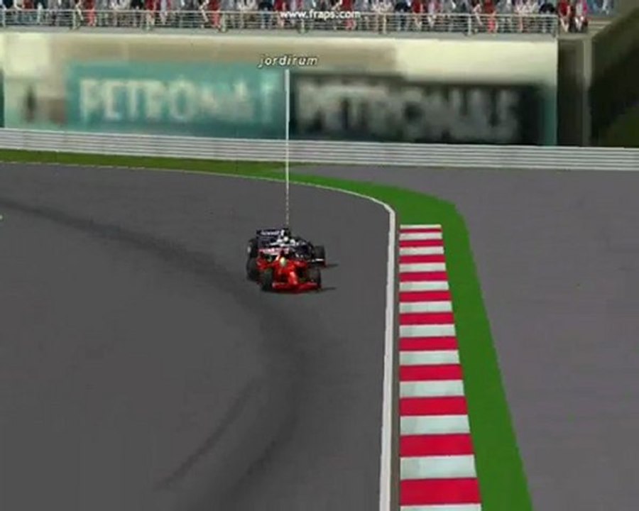 PEDROSLK VS JORDIRUM - GP MALASIA F1M
