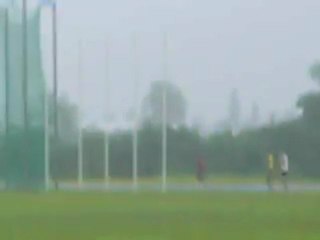 Arrivée 10 kms Saint - André 2010