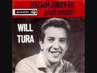 Eenzaam zonder jou (je me sens très seul sans toi)