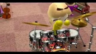 Wii Music - A Little Night Music Drum Play
