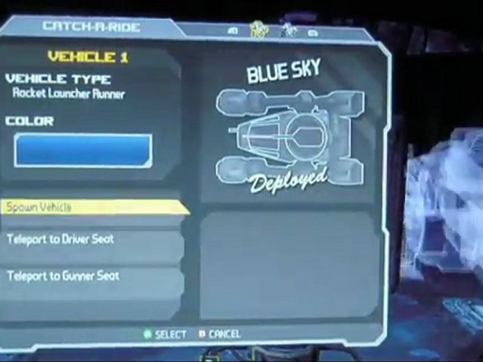 First Look: Xbox 360 Borderlands