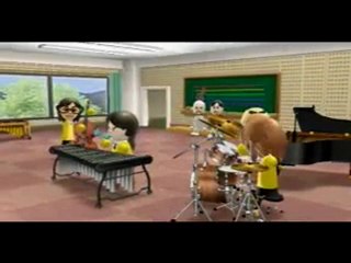 Wii Music - Animal Crossing Revisited