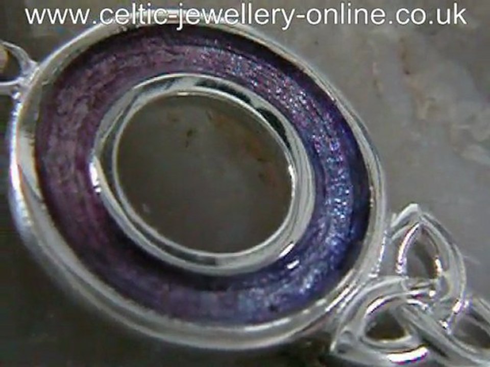 Celtic Necklace - Sterling Silver DWO472