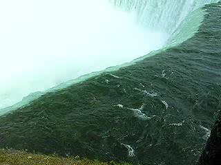 les chutes du niagara vue de près