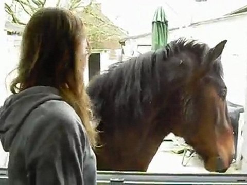 Mon Ptit chou quand je le Gratte x)