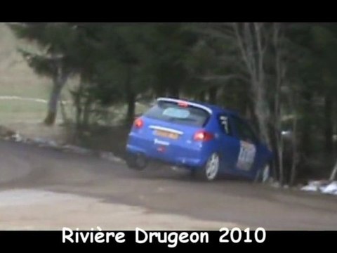 Rallye de la Rivière Drugeon 2010