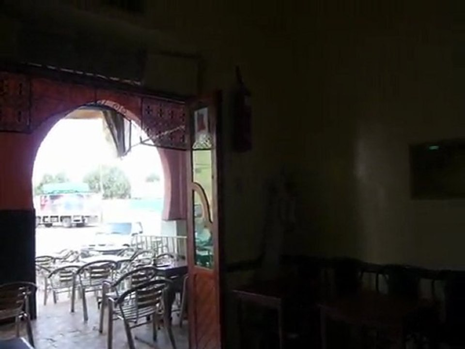 Café à Rissani