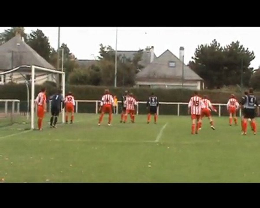 MOS CAEN 2009 Octobre : Victoire des vétérans par 7 - 0