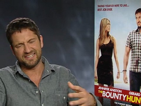 Gerard Butler takes on Shakespeare