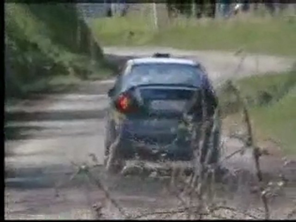 Rallye des marais 2010 ES 4
