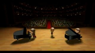Wii Music - Minuet in G Major (original rendition)