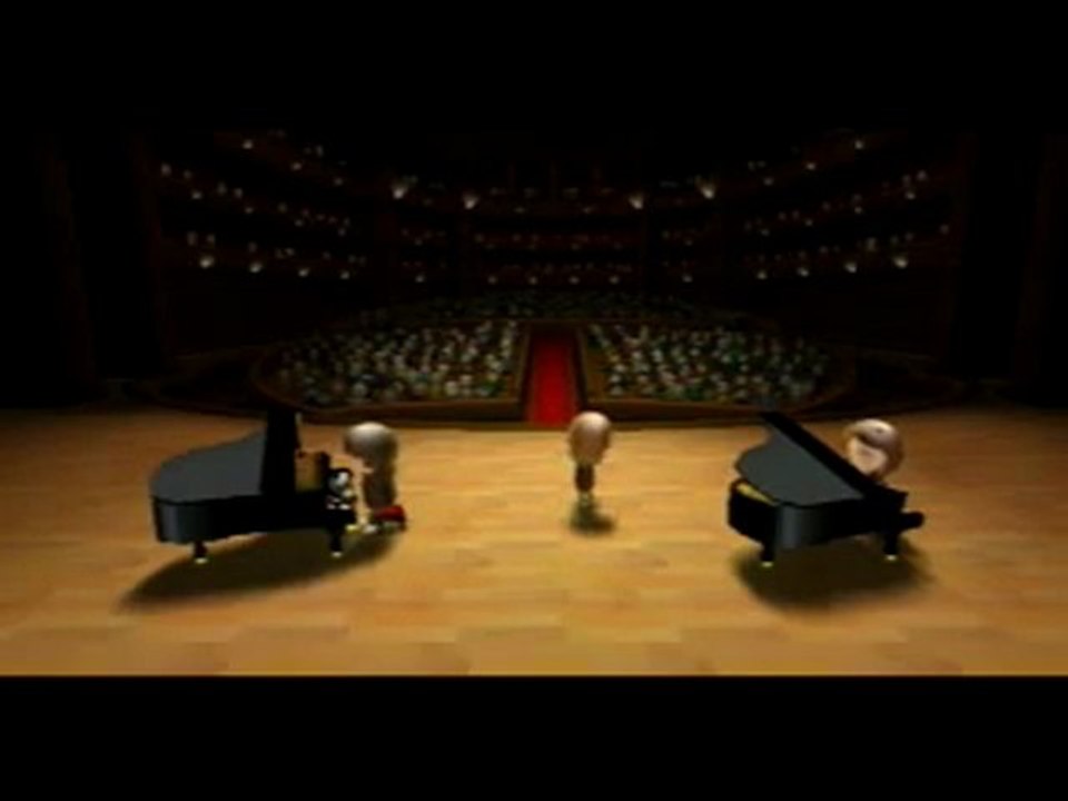 Wii Music - Minuet in G Major (original rendition)