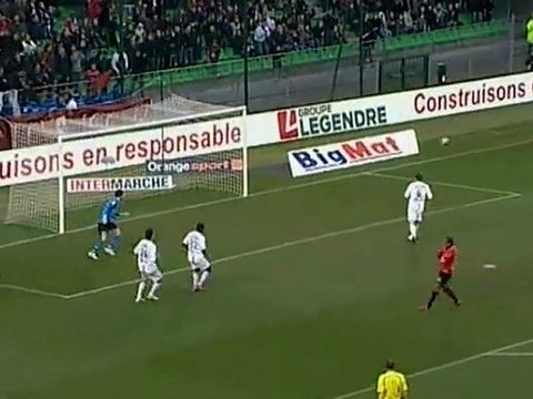 31ème journée Ligue 1:Stade Rennais F.C./Lyon (1-2)