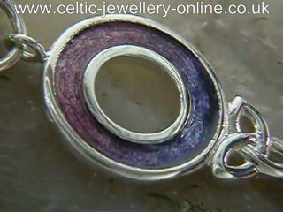 Celtic Necklet - Sterling Silver DWO473