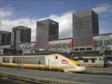 TGV Duplex PSE Reseau à Lille Flandres et Lille Europe