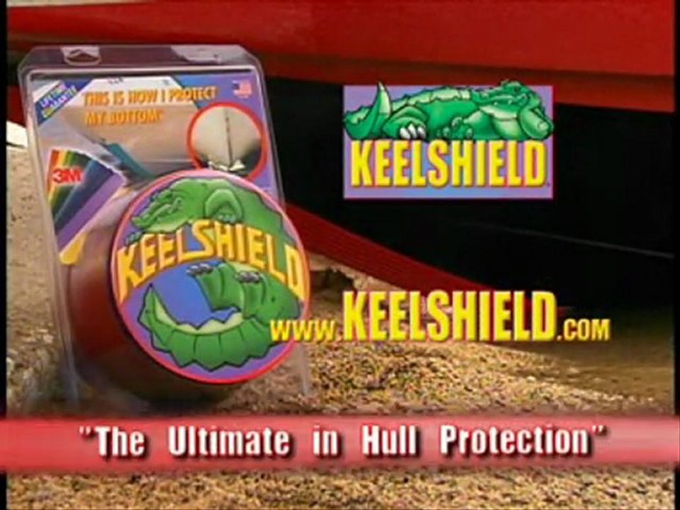 Protection d'étrave pour bateau (KEELSHIELD.FR)