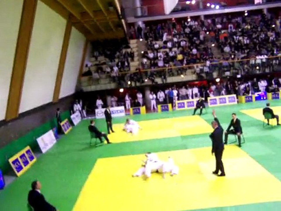 premier championnat de france de judo  pour kesley