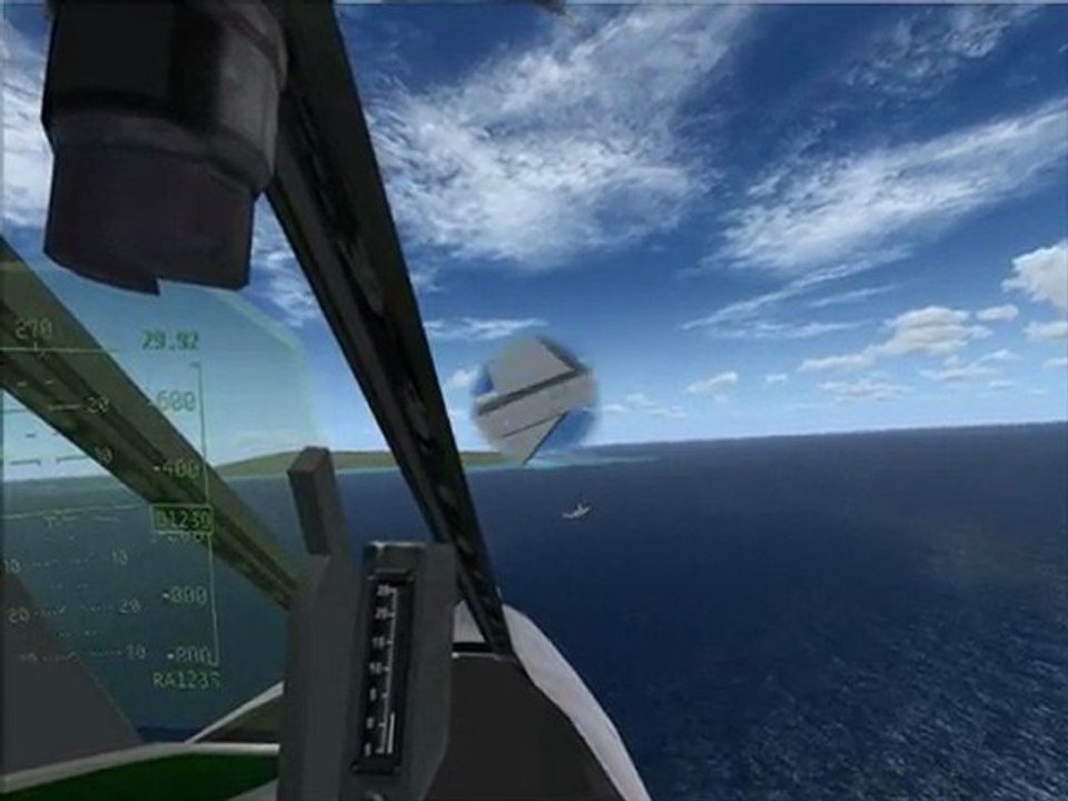 entrainement naval FAS AIR FORCE