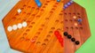 Wooden Aggravation Board Game: Drawing A Family Closer