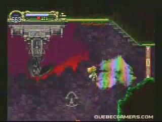 Castlevania SOTN Lost level - Underground Garden (invert)