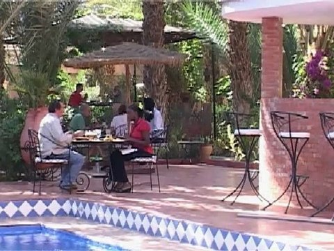 Voyage photo en 4x4 ForMaroc -Les Jardins du Draa - Zagora - Maroc -