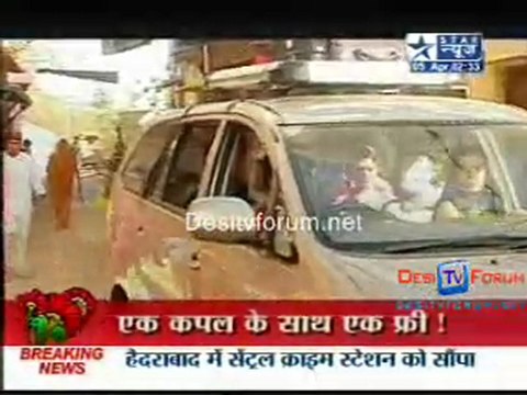 Saas Bahu Aur Saazish - 5th April 2010 - Pt1