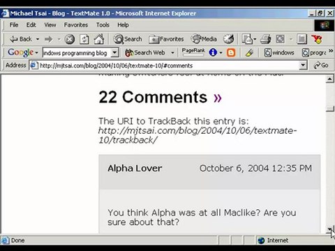 The “Secrets” of Building Backlinks to Your Website Part 1