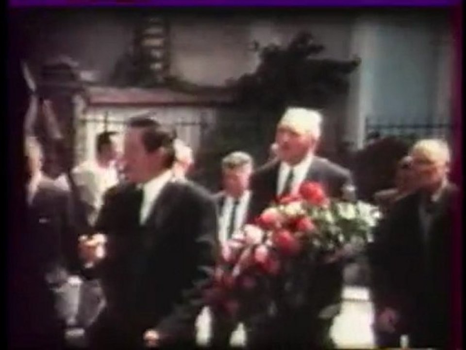 EXTRAIT 14 Juillet 1974 1er défilé à l'Ancienne à Montaillé