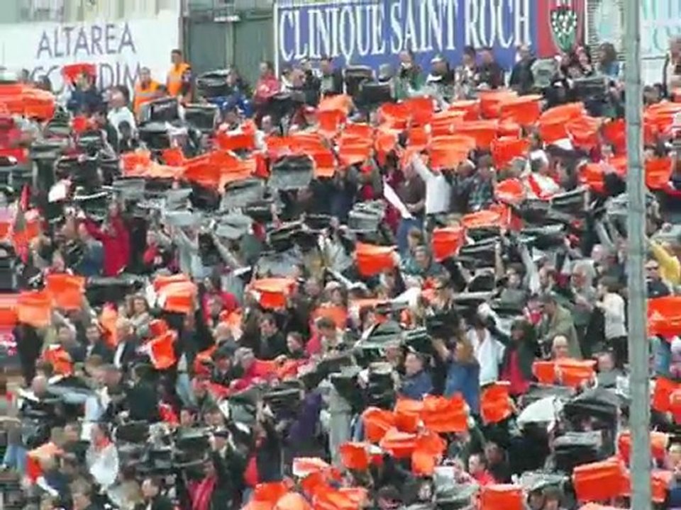 Pilou-pilou match RCT / Aviron Bayonnais