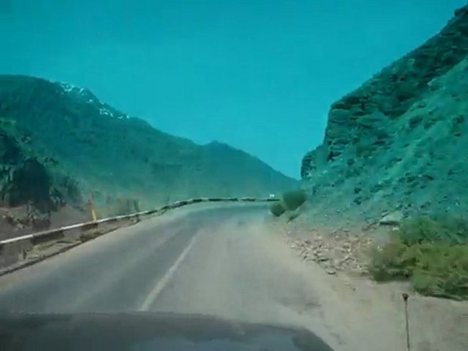 de Ouerzazate à Marrakech