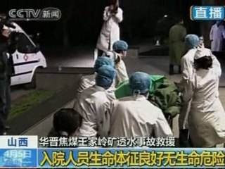 Chinese miners rescued after week in flooded pit