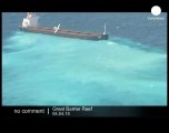 Australia: great barrier reef threatened