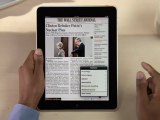 La prensa  en nuestro Ipad, ejemplo del Wall Street Journal