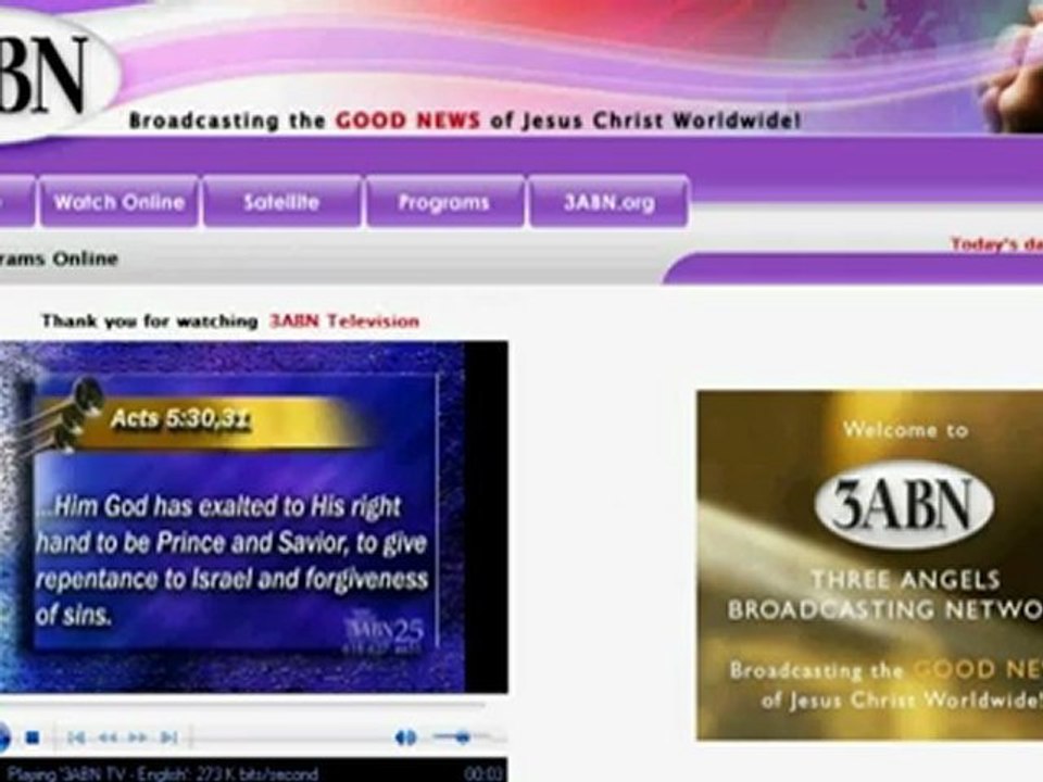 Religious TV Online