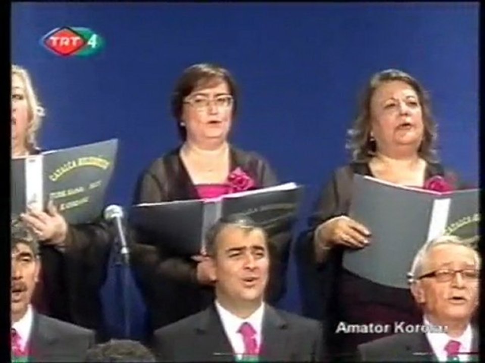 Gördüm Seni Bir Gün Yeni Açmış Güle Döndüm - Çatalca Korosu