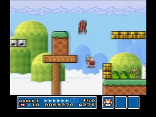 [Spoil] SMB3 - Monde 1 - Moi & Mitraily - Partie 02
