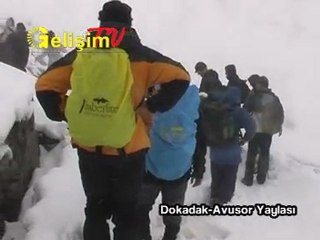 Dokadak-Avusor Yaylası Etkinliği
