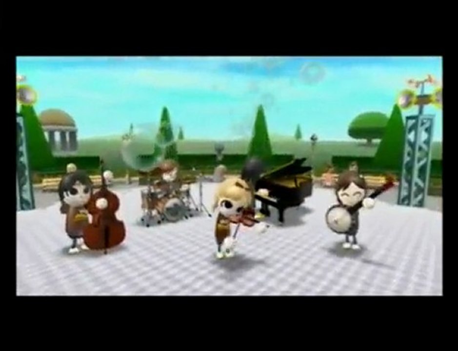 Wii Music - I'll Be There (C&W)