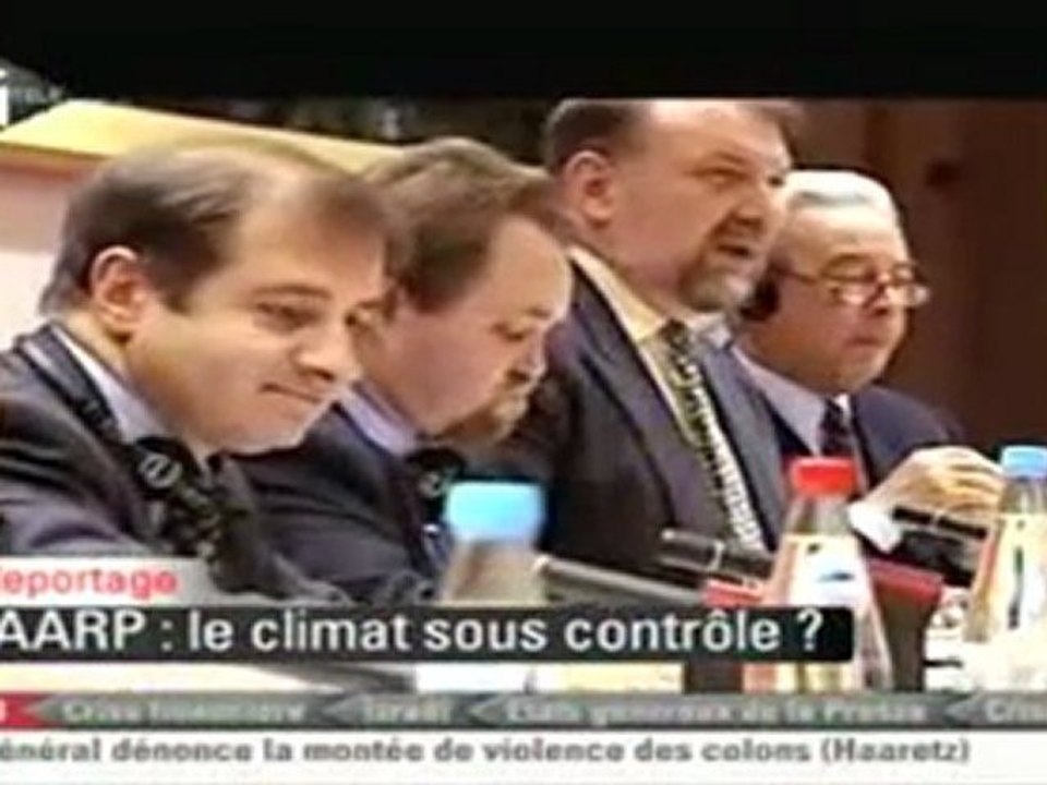 I-TELE -HAARP, Arme Climatique